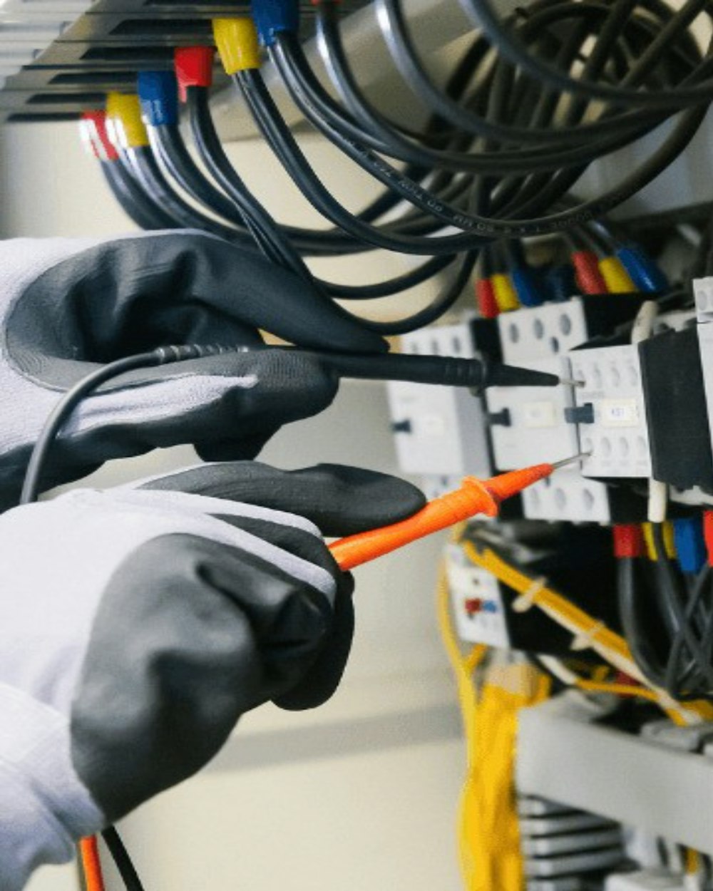 Intervention de précision sur une installation électrique par Phoenix Rénov